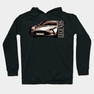Aston Martin One-77 (2009–2012) Awesome Artwork Cars Form Hoodie
